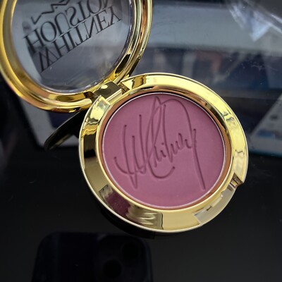 M·A·C x  WHITNEY HOUSTON EPOWDER BLUSH Nippy's Plum Rose Full Size NWOB