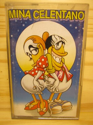 Eine Kassette Mina Celentano, getestet