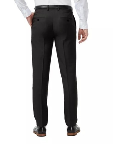 Pantalón Haggar Slim Straight 365 Lifestyle Active Flex Mecha Humedad Talla 40 X 32 - Imagen 3 de 6
