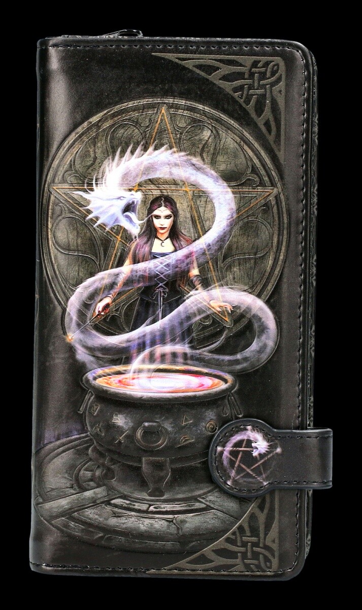 Wallet Witch - The Summoning - Anne Stokes Purse