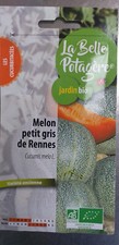 La Belle Potagère Melon petit gris de Rennes, Variété ancienne, graines bio