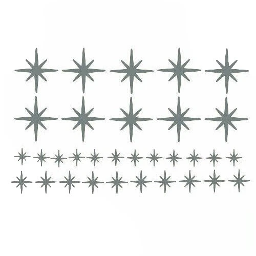 Office Arts & Crafts/Mission Style Small Décor Decals, Stickers & Vinyl Art