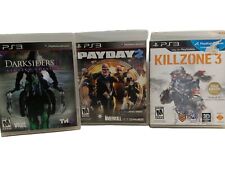 PlayStation 3 Action/Adventure Game Lot of 3 *Great Shape* *With Manuals*