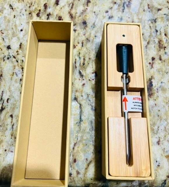 wireless meat thermometer probe