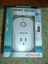 ICRAIG SMART SOCKET WIFI FOR APPLE AND ANDROID SMARTPHONES