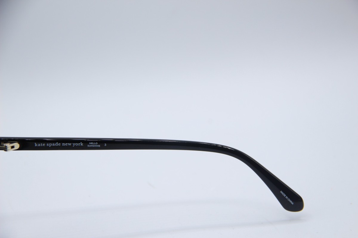 Kate Spade Giana/G/S Black Sunglasses with Case NEW KATE SPADE NEW YORK GIANA/G/S 2M29O BLACK GRADIEN  main image 2