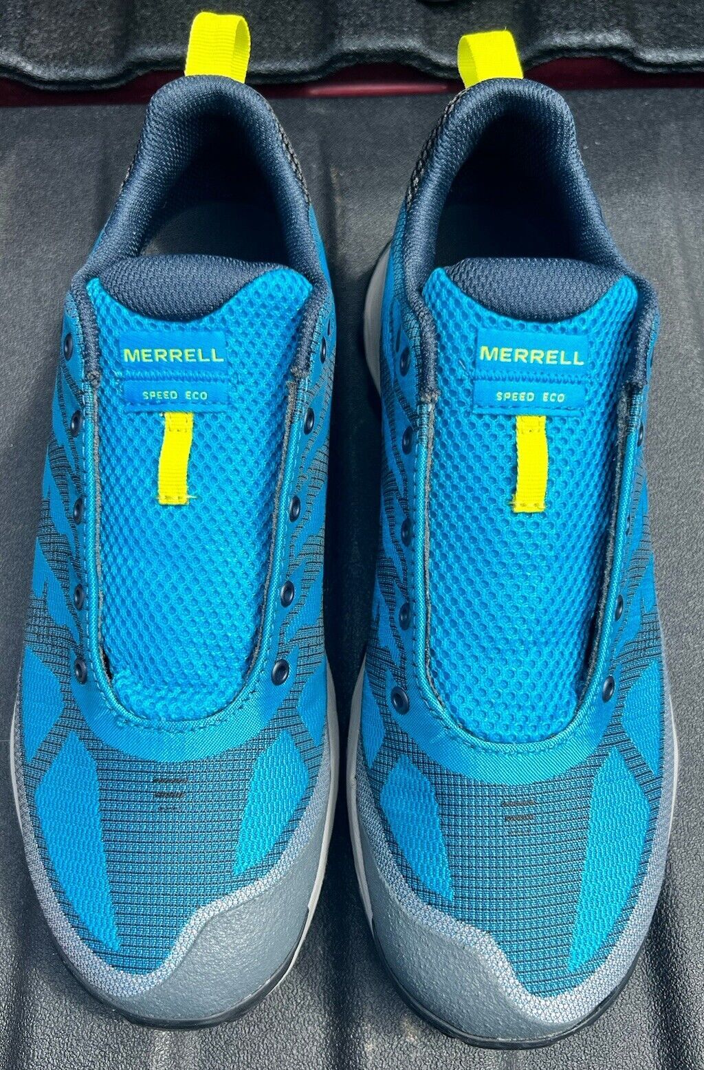 Scarpa da trekking Merrell Speed Eco da uomo Tahoe Paloma J036991 taglia 11 NUOVI LACCI ESIGENZE