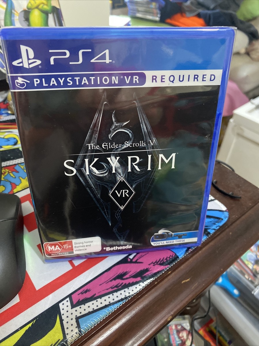 Skyrim PS4 Sony PlayStation VR Edition New Sealed