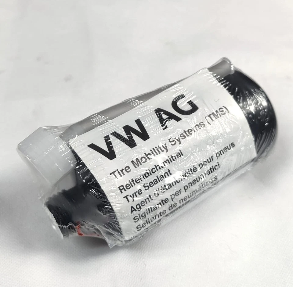SEALANT GLUE BOTTLE FOR VW AUDI SEAT SKODA TYRE REPAIR KIT SET GENUINE 12/2026 - Image 2 of 4