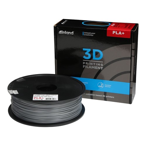 Inland PLA Plus (PLA+) 3D Printer Filament 1.75mm 1KG 2.2lbs Spool - All Colors - 第 48/51 張圖片
