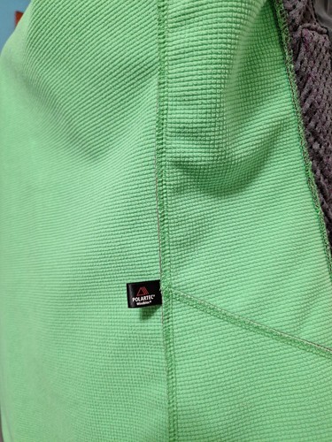 Patagonia Polartec Soft Shell Jacket Women's Size Large Rubyllite Color Mauve - Picture 18 of 18