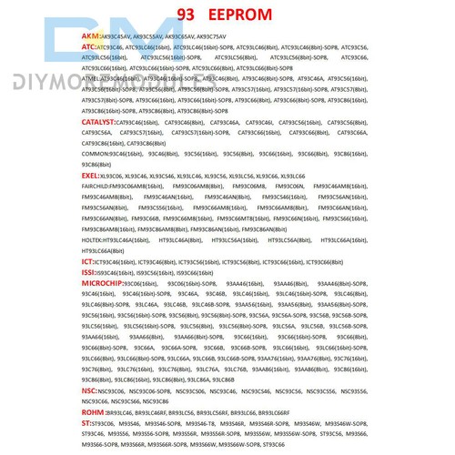 EZP2023 High-Speed SPI Programmer Support 24 25 93 95 EEPROM 25 FLASH BIOS Chip - Picture 6 of 27