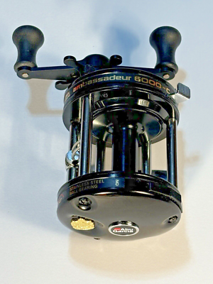 ABU Ambassadeur 6000C 黒 ダブルハンドル ABU Ambassadeur 6000C 黒 ダブルハンドル - メルカリ