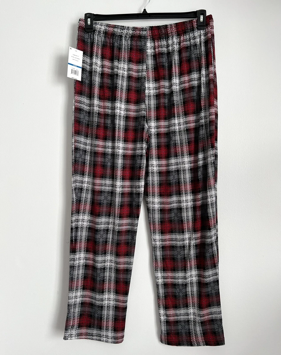 Perry ellis portfolio online fleece pajama pants