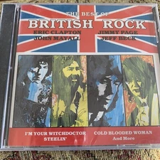 The Best of British Rock [Pair] by Various Artists (CD, Special Music Company)