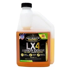 Hot Shot's Secret LX416ZSP Fuel Additive 16oz Lubricity Extreme Cleaner