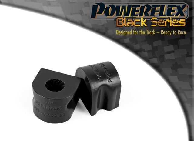 PFF40-503-20BLK POWERFLEX Front Anti Roll Bar Inner Bush 20mm fit Mercedes