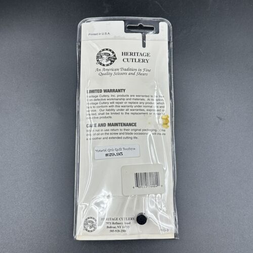 Heritage Cutlery 6-1/2" Spring Action Rag Quilting Snips VP7 - Bild 3 von 5