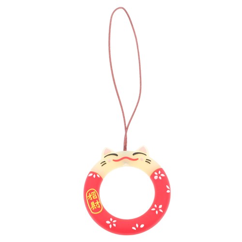 Cartoon Mobile Phone Lanyard Men and Women Finger Strap Cellphone - 第 9/12 張圖片