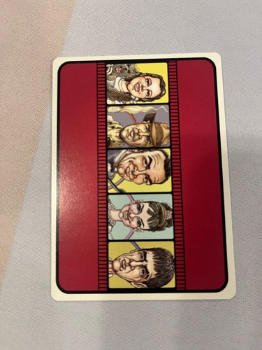 Peter Sellers 7 of Diamonds Caricature Playing Card - Dr. Strangelove 1964 - Picture 2 of 2