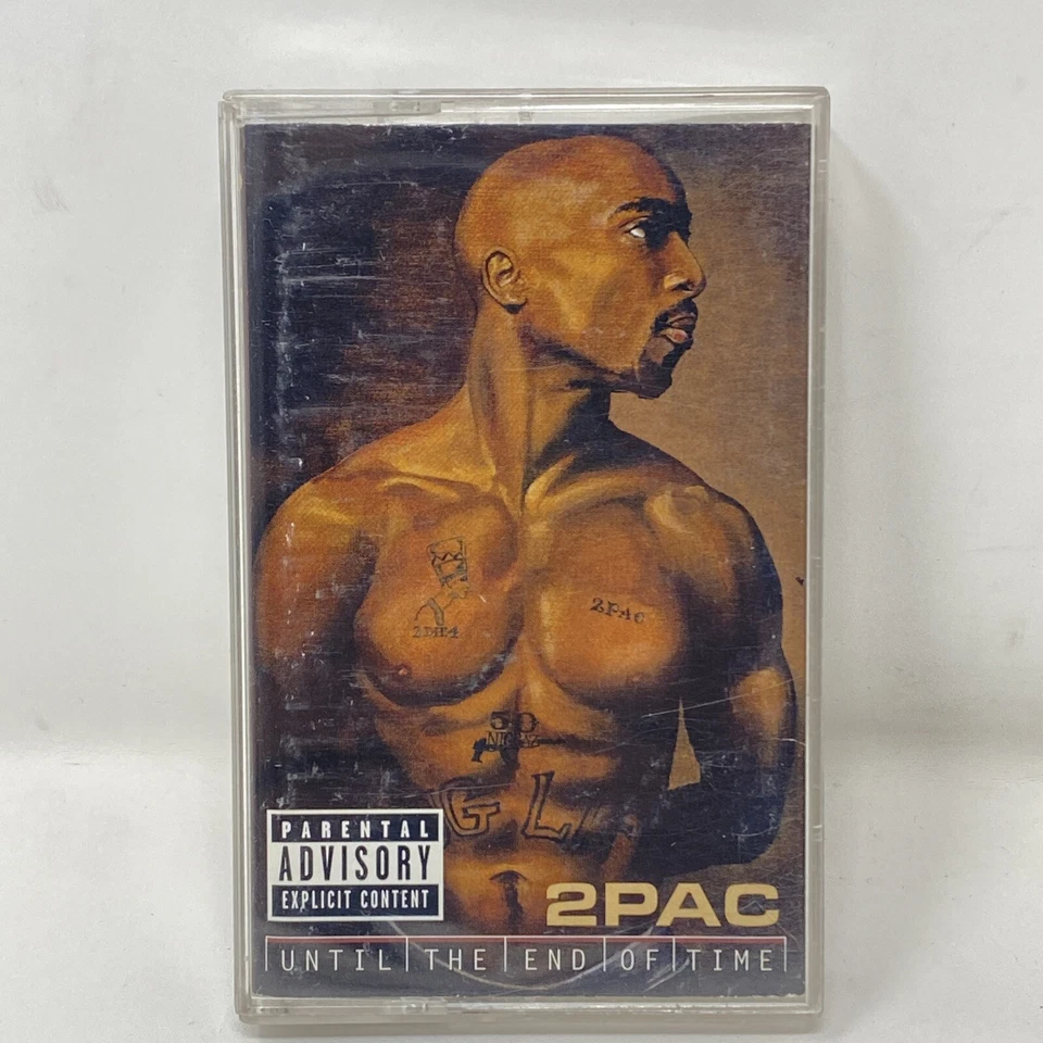 2Pac Tupac Until The End Of Time Cassette Tape 1 2001 Rare - Image 2 of 4