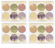 Flower Beauty Jungle Lights Shadow Palette (4 Pack)