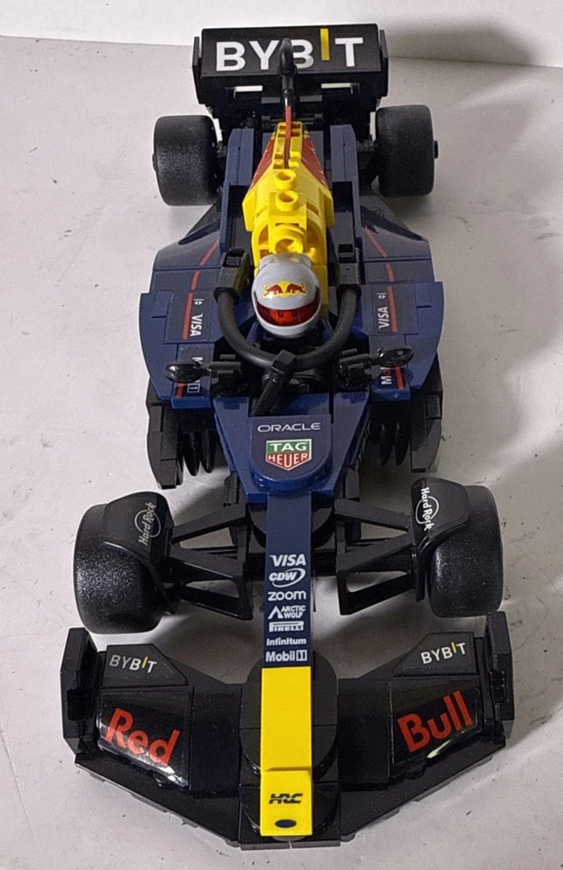 LEGO Speed Champions Formula 1 Team F1 Race Car Building Set Lot of 3 - Image 2 of 4