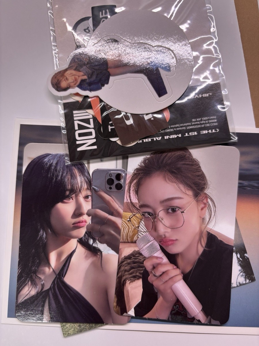 TWICE JIHYO [ZONE] Autographed Signed Album MINT CONDITION | eBay