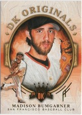 Madison Bumgarner 2015 PANINI DIAMOND KINGS BASEBALL DK Originals #6 Giants