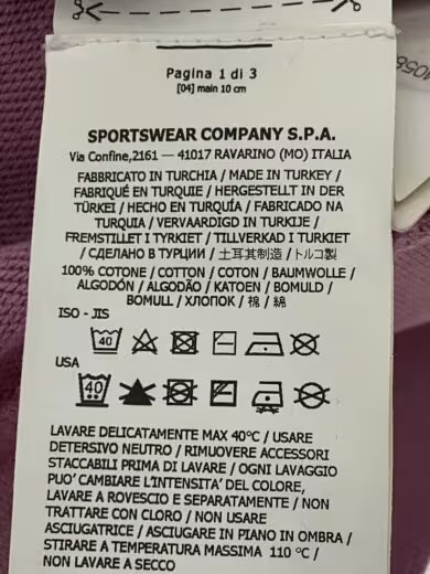 STONE ISLAND/Zip Hoodie/L/Cotton/PU/Solid thumbnail 5