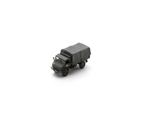 Schuco 451870022 1:87 Bw Mb Unimog S404 OlivgrüN In Ovp H0