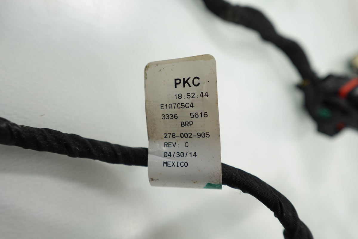 2014-2018 Sea-Doo Spark 900 HO ACE OEM Main Wiring Harness