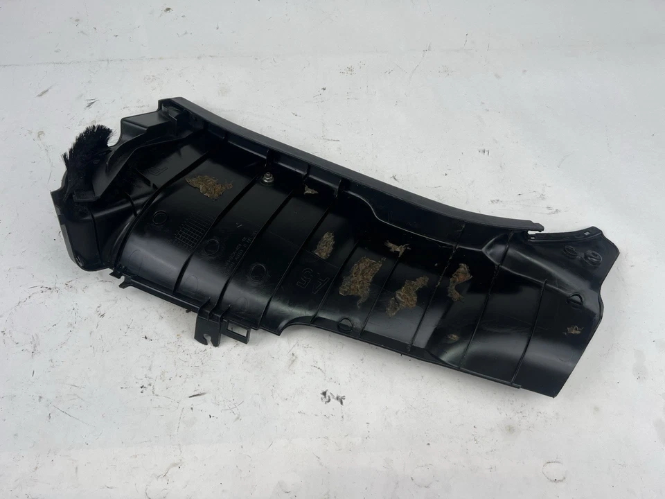 Honda S2000 S2K AP2 2006 pasajero pilar B panel de ajuste lado izquierdo derecho negro OEM Foto 3 de 4