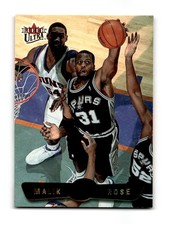 2001-02 Ultra Malik Rose #114 San Antonio Spurs ~04000