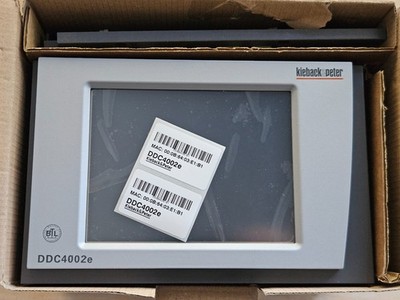 KIEBACK & PETER DDC4002e NEW