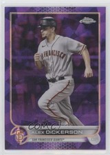 2022 Topps Chrome Sapphire Edition Purple 1/10 Alex Dickerson #362 0c3