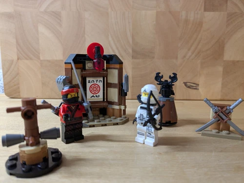 LEGO NINJAGO: Spinjitzu-Training (70606)