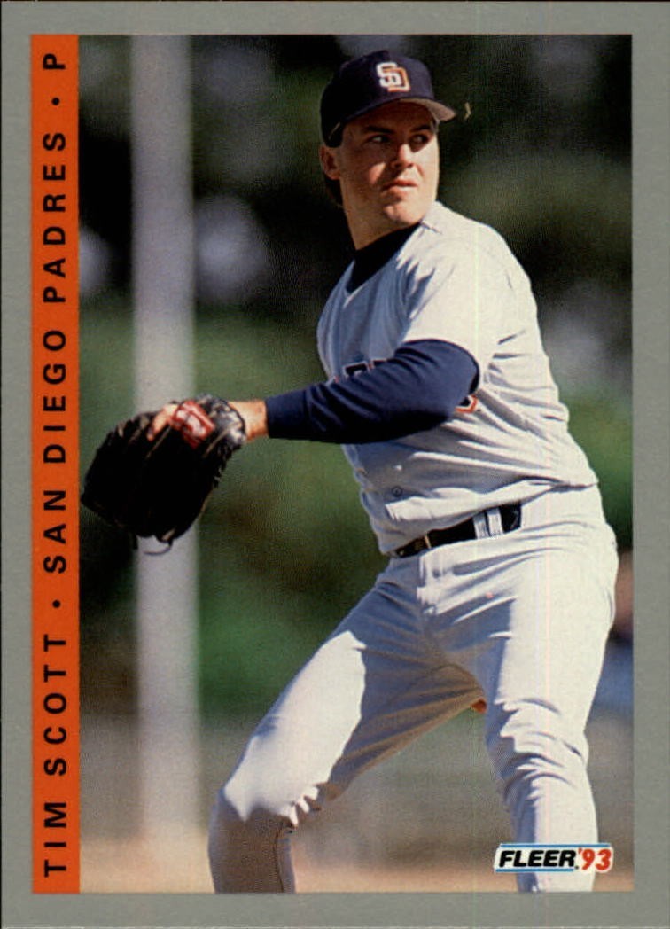 1993 Fleer Baseball (481-720) - You Pick - FREE SHIPPING 5+ Cards NM