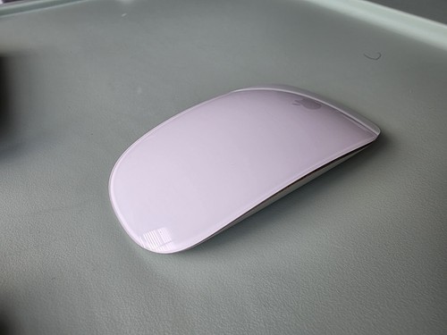 Apple Magic Mouse for Mac - White A1657 MK2E3AM/A - Afbeelding 4 van 5