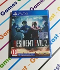 PS4 RESIDENT EVIL 2 ITALIAN PLAYSTATION 4 COVER ITA MINT
