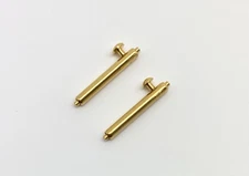 Harry Winston 13mm 18K Yellow Gold Watch Quick Release Spring Bars Authentic OEM