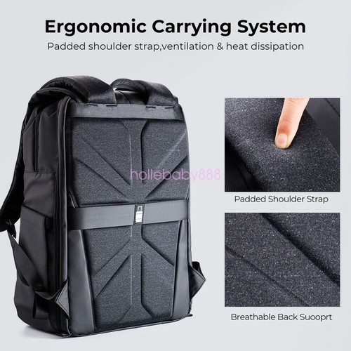 K&F Concept 20L Camera Backpack with Rain Cover for for Canon/Nikon/Sony/Tripod - Picture 4 of 8