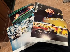 American Graffiti Lobby Card Set Of 4 Movie Stills Photo Collection Iconic Diner