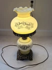 Vintage Jack Daniel’s Milk Glass Style Electric Lamp 1970s Rare Whiskey Decor