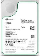Seagate ST22000NM000C 22TB 3.5 SATA HDD Enter...
