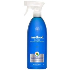 Method Glass and Surface Non-Toxic Cleaner Spray Minty Fresh Fragrance 828ml 9.06 per litre