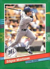 1991 Donruss #606 Edgar Martinez