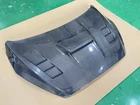 Real Carbon Fiber Vented Bonnet Hood for Ford Focus RS Mk3 ST Mk3.5 2015-2018