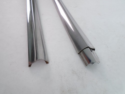1954 1955 1956 Buick Quarter Trim L&R OEM 31 5/8" (dings, scratches) - Picture 2 of 11