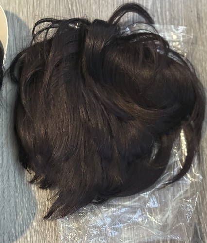 (6) Sei Parrucche Moda Donna Di Colore Nuove Con Etichette/Coniche, Pixie, Ondulate, Stili Dritti - Foto 8 di 9